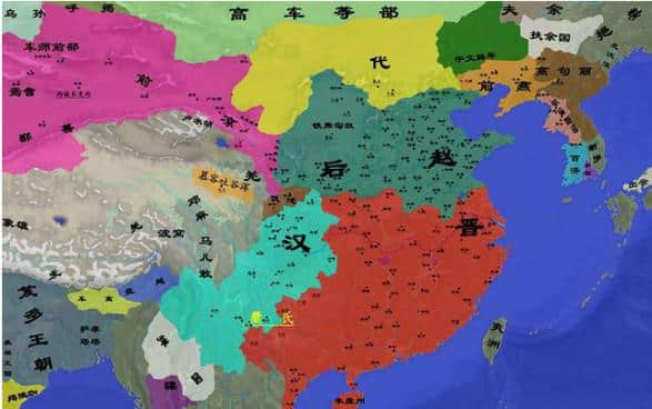 欧洲和中国都被蛮族入侵，为何中国可以统一，而欧洲却被分裂
