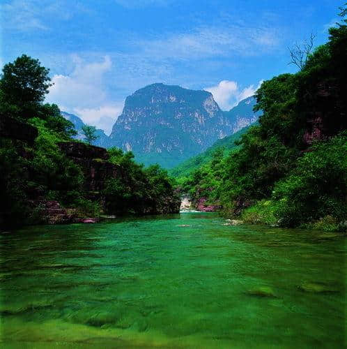 太行山最美的地方在河南，比九寨沟、黄山、桂林山水都美，知道吗