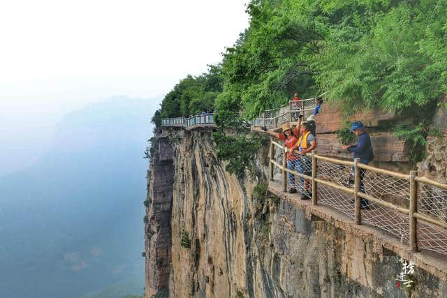 这里有太行山最美的一段路，勾人心魄，还可以360度俯览太行美景