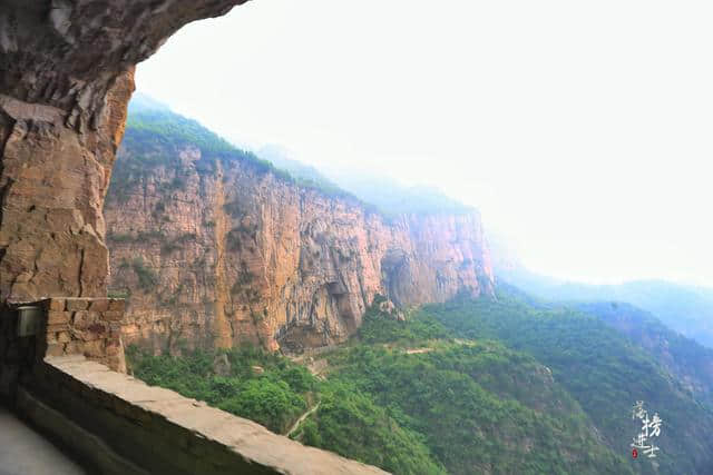 这里有太行山最美的一段路，勾人心魄，还可以360度俯览太行美景