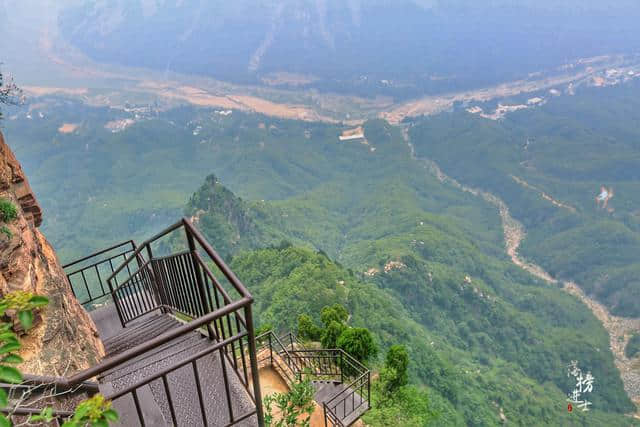 这里有太行山最美的一段路，勾人心魄，还可以360度俯览太行美景