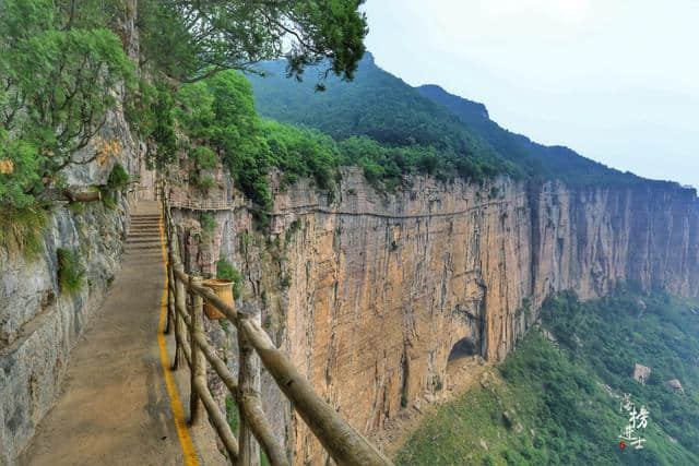 这里有太行山最美的一段路，勾人心魄，还可以360度俯览太行美景