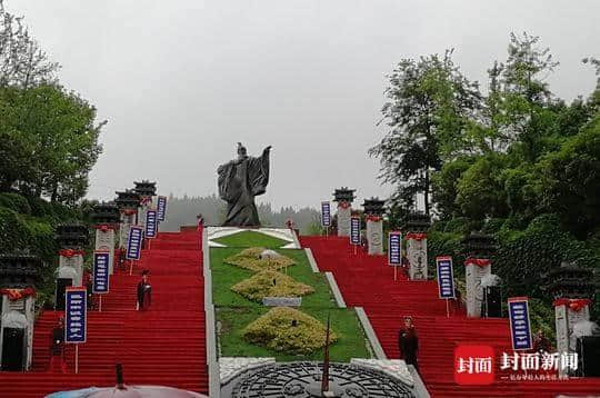 纪念《太初历》颁布2122年 四川南充隆重祭祀“春节老人”