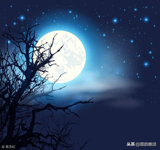 诗词｜李白20首有关月亮的诗，首首经典！