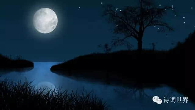 诗词里的月亮，你知道几种？