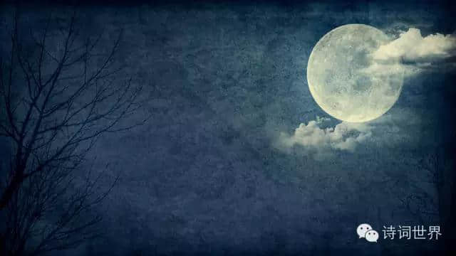 诗词里的月亮，你知道几种？