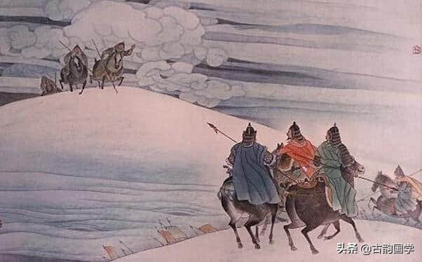 杨炯40字的一首诗，描绘的战争场面宏大，如身临其境，堪称经典
