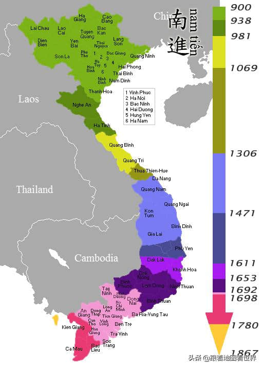 为什么越南人大多数都姓“阮”？
