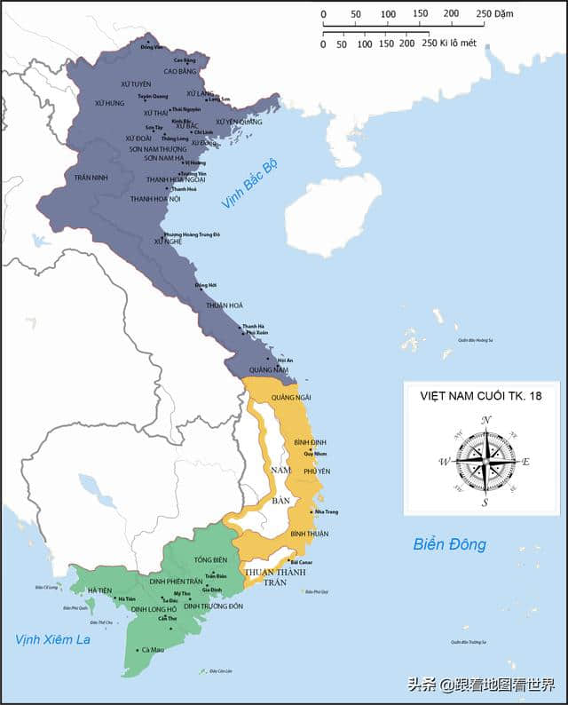为什么越南人大多数都姓“阮”？