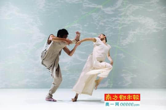 云门双舞《白水》《微尘》下周广州上演