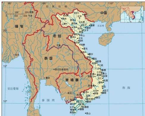 越南曾是中国的藩属国，面积不到云南省，为何还要划分成58个省？