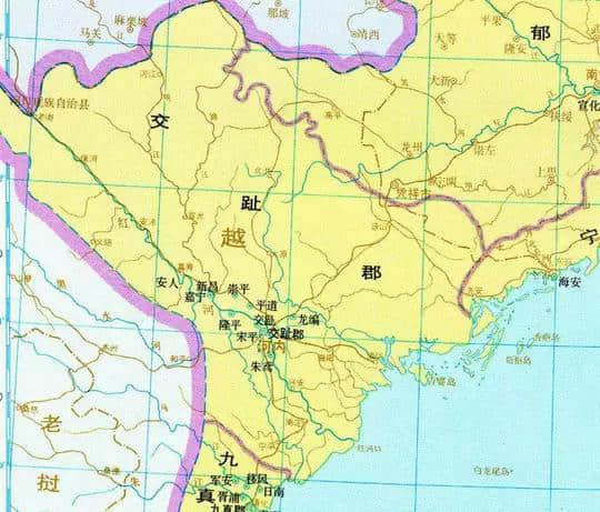 越南曾是中国的藩属国，面积不到云南省，为何还要划分成58个省？