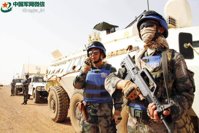 首部讲述中国蓝盔故事影视剧开拍，维和官兵提了两点期待