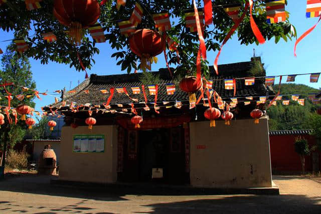 嵩县，庆安禅寺和780年的娑罗树
