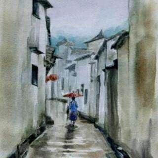 有关雨的现代诗——《雨巷 》《 等你，在雨中》