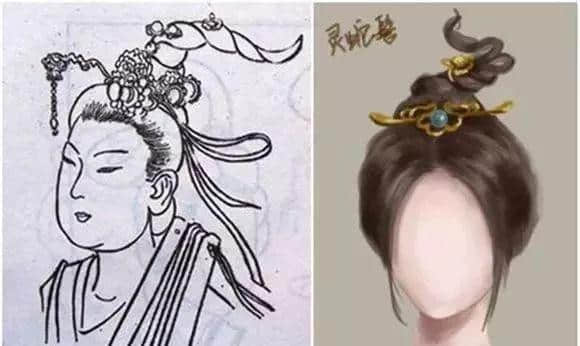 中国古典发饰——云鬓花颜金步摇，仿古创新是当下流行趋势？