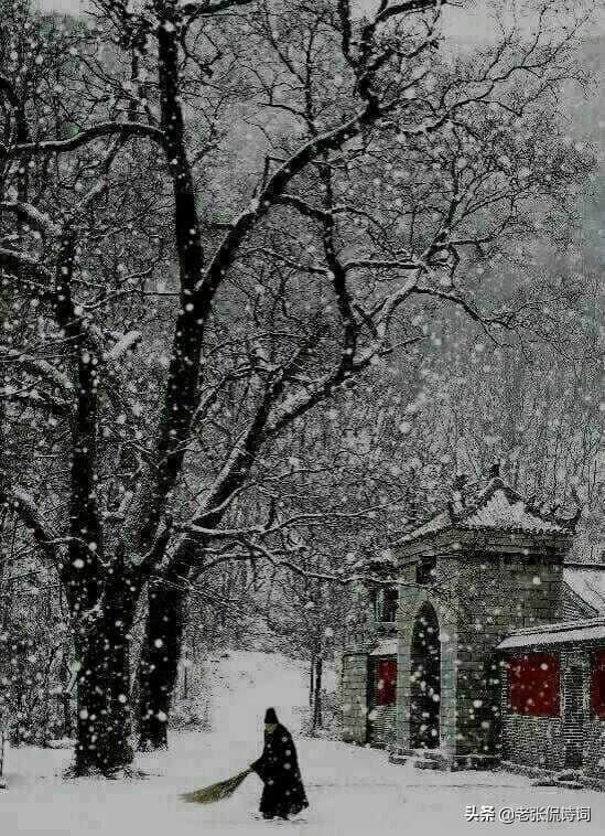 潇湘八景之一，马致远笔下最有诗意的冬天，让人想起柳宗元的唐诗