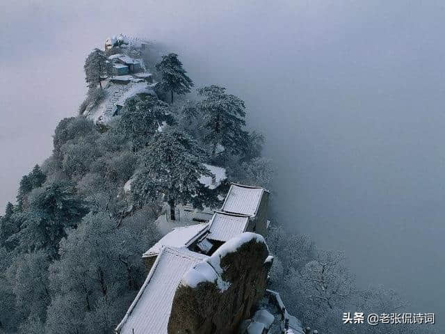 潇湘八景之一，马致远笔下最有诗意的冬天，让人想起柳宗元的唐诗