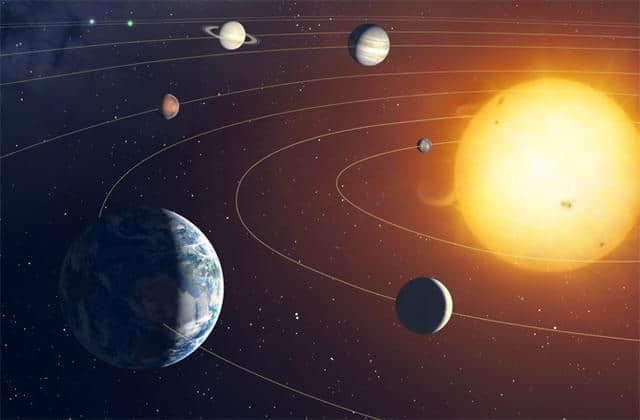 天文爱好者观测天象的必备资料：8月份 太阳、月亮及各大行星动态