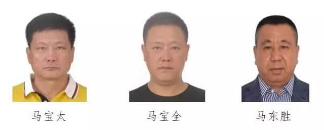 哈尔滨警方关于征集马宝太、马宝全、马东胜等人违法犯罪线索的通告