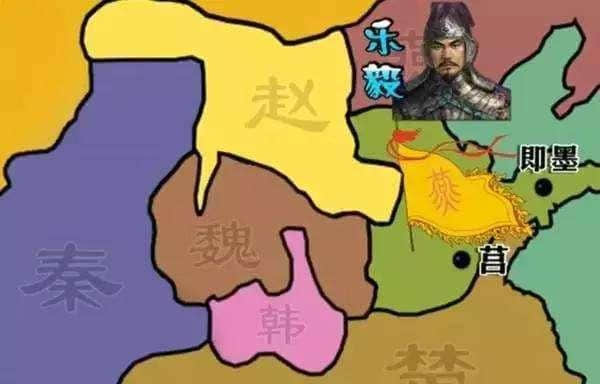 中国古代100大军事统帅之身残志坚孙膑和五国攻齐乐毅
