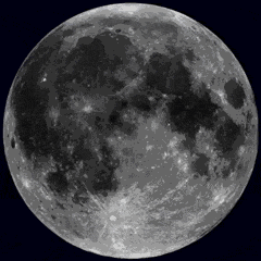 关于月球的12个秘密，一起长姿势...