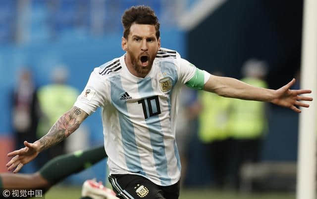梅天王单刀抽射，阿根廷的世界杯真正开始了