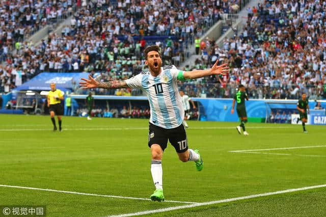 梅天王单刀抽射，阿根廷的世界杯真正开始了