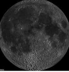 迄今最清晰月球照 系世界在月工作最长记录 提供第一手资料