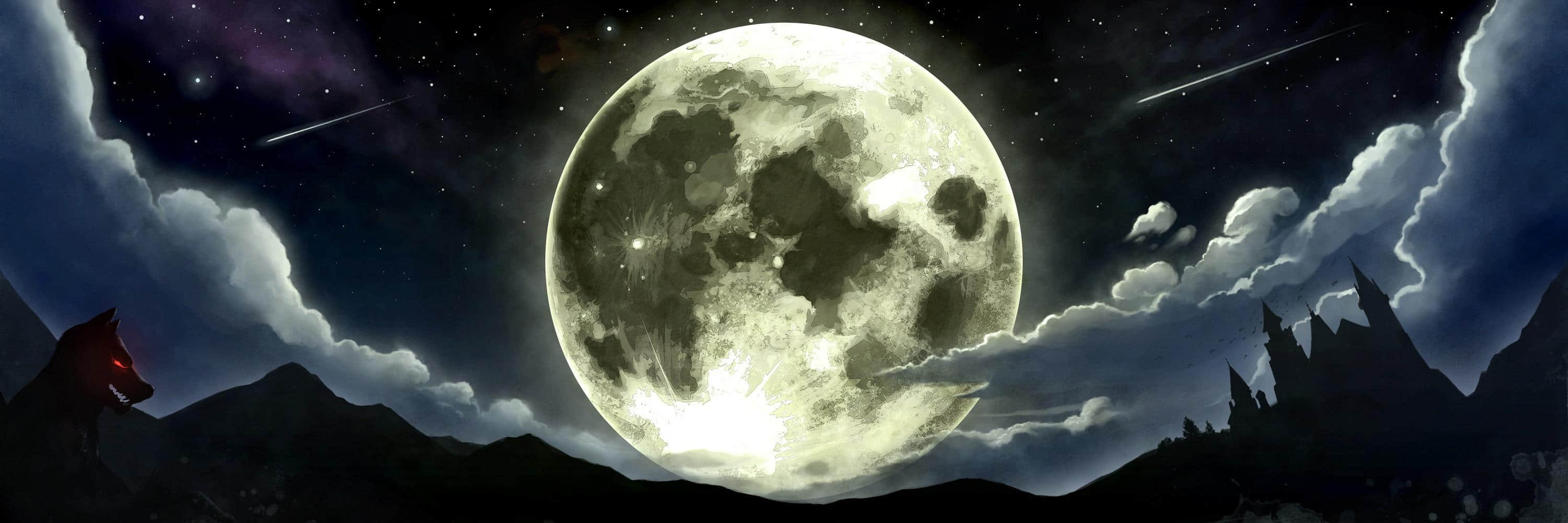 关于月亮：传说、习俗、历法和瑰丽的想象