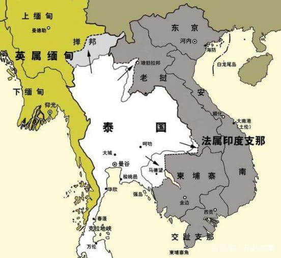 为什么越南地图会把老挝和柬埔寨包含进去？这里面学问大了