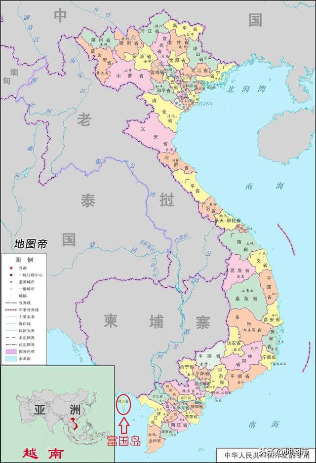 柬埔寨家门口一个岛屿，为何属于越南？