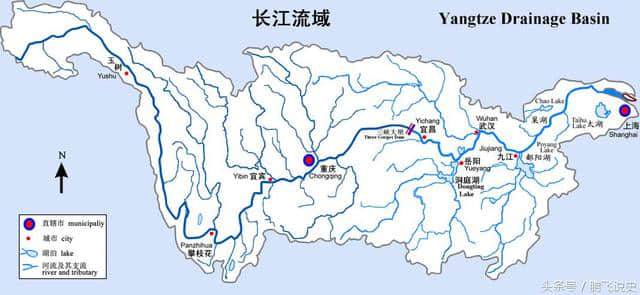 湖北、武汉，本无洪水，外江和云梦泽的消失，是长江之痛！
