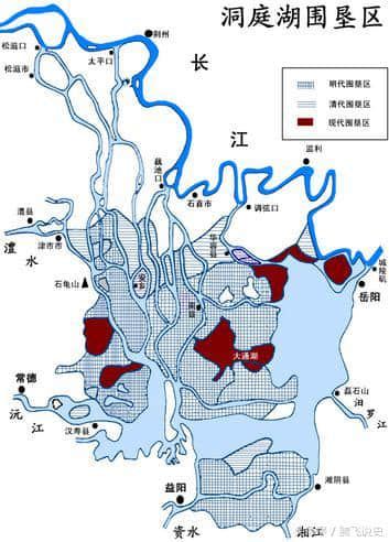 湖北、武汉，本无洪水，外江和云梦泽的消失，是长江之痛！