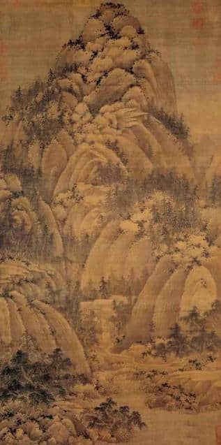 中国画的哲理：落花无言，人淡如菊