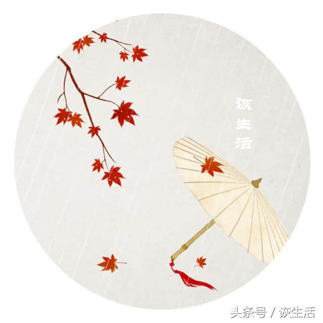诗词文化：15首秋雨诗与您共赏蒙秋雨蒙中的秋色美景