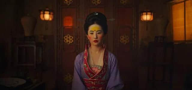 刘亦菲的木兰妆，才是北魏美妆博主的最爱