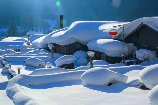 明日大雪：关于雪的古诗美了整个冬天！
