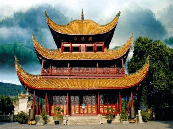 中国现存最完善的名楼：岳阳楼