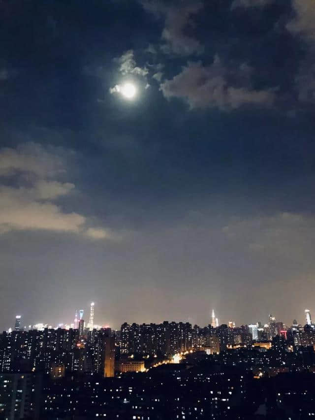月满中秋｜你见过上海最美的月亮在哪里？