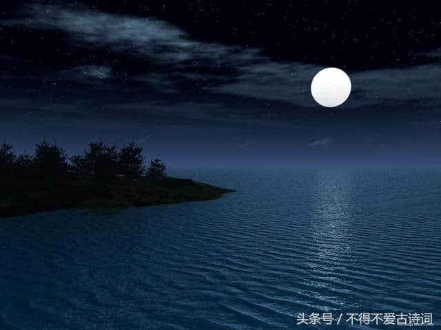 每日一句古诗词名句——“我寄愁心与明月，随风直到夜郎西”