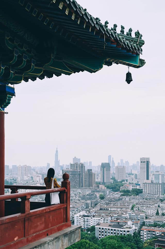 南京阅江楼，中国十大文化名楼之一，毕业旅行的好去处