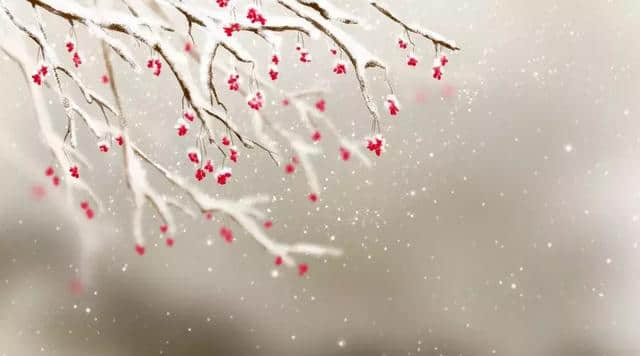 九位诗人雪天作诗：下雪了，我在想你！愿你有温暖入心