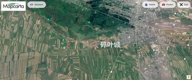中亚碎叶城一片被遗忘的土地