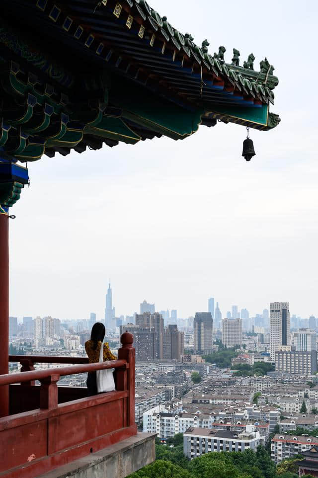 阅江楼，南京旅游必打卡景点之一，素有“江南第一楼”之称