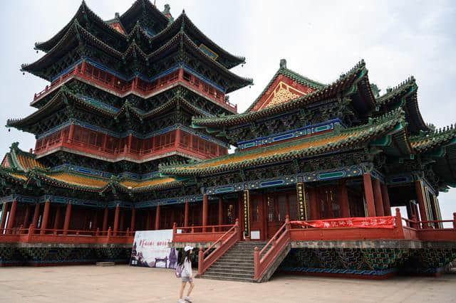阅江楼，南京旅游必打卡景点之一，素有“江南第一楼”之称