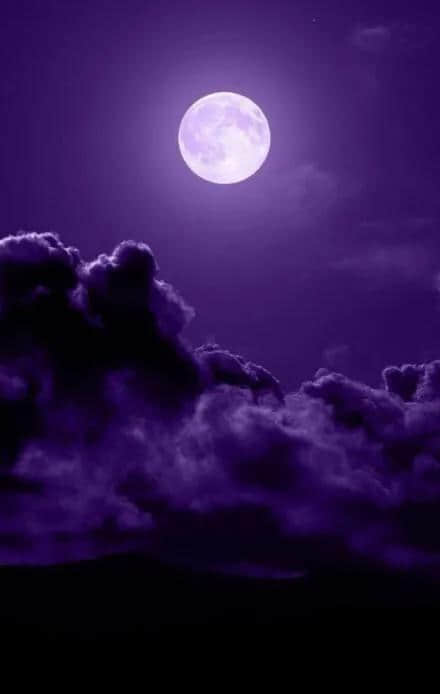 月有阴晴圆缺，为什么深秋的月亮最美丽？