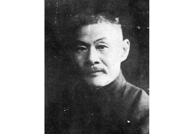 人文齐鲁｜被孙中山视为左膀，被蒋介石尊称七哥的日照老乡，是谁