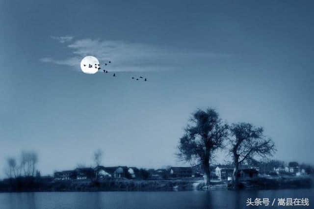 露从今夜白，月是故乡明——诗圣杜甫在嵩县写下的诗句