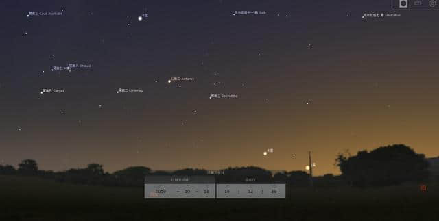 日落之后，还会见到金星和水星吗？